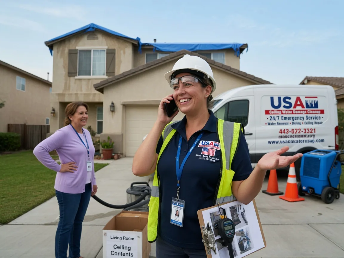 Ceiling Water Damage Restoration Carbondale, KS FAQs