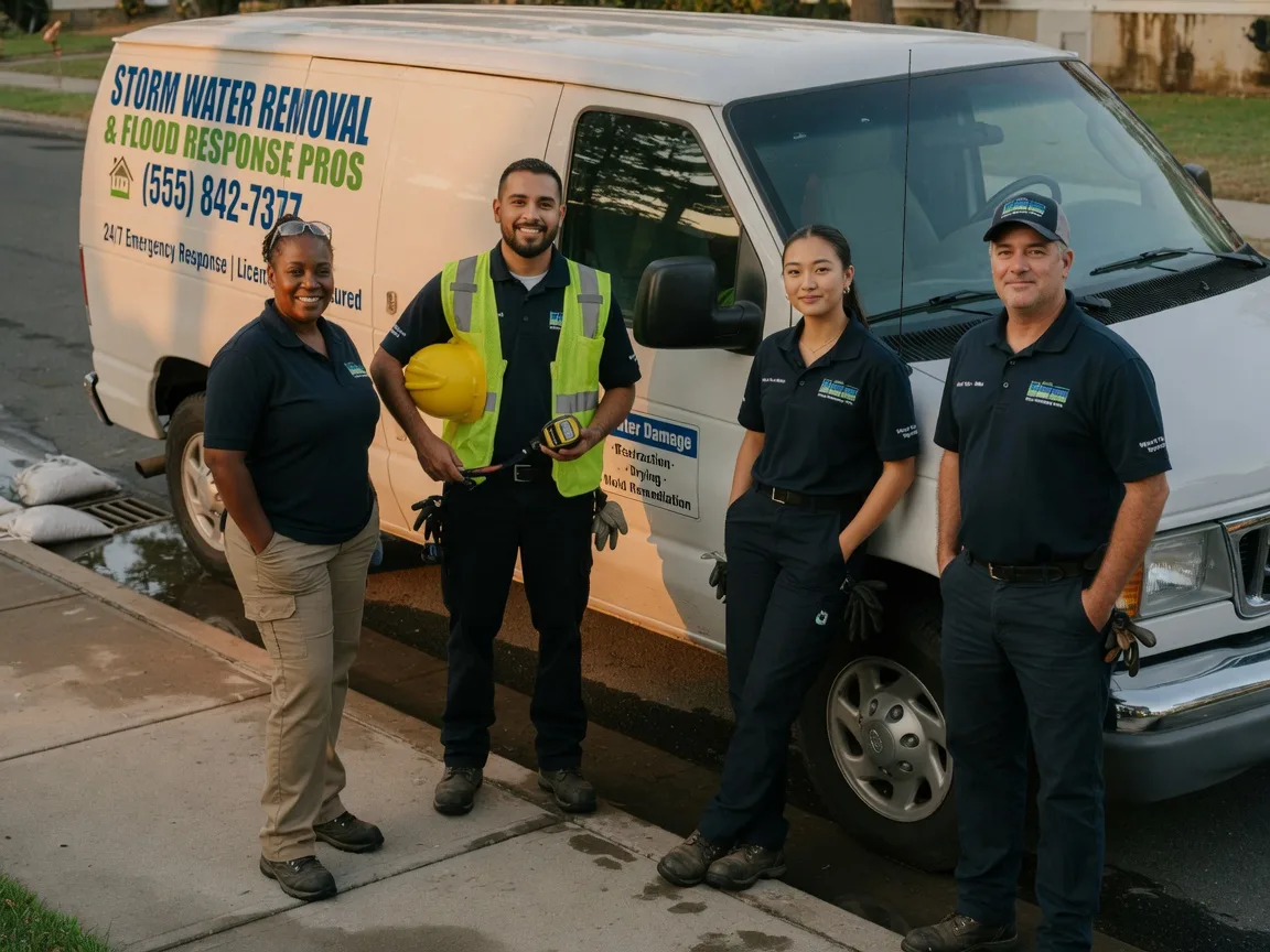 Storm Damage Water Removal company in Carbondale, KS
