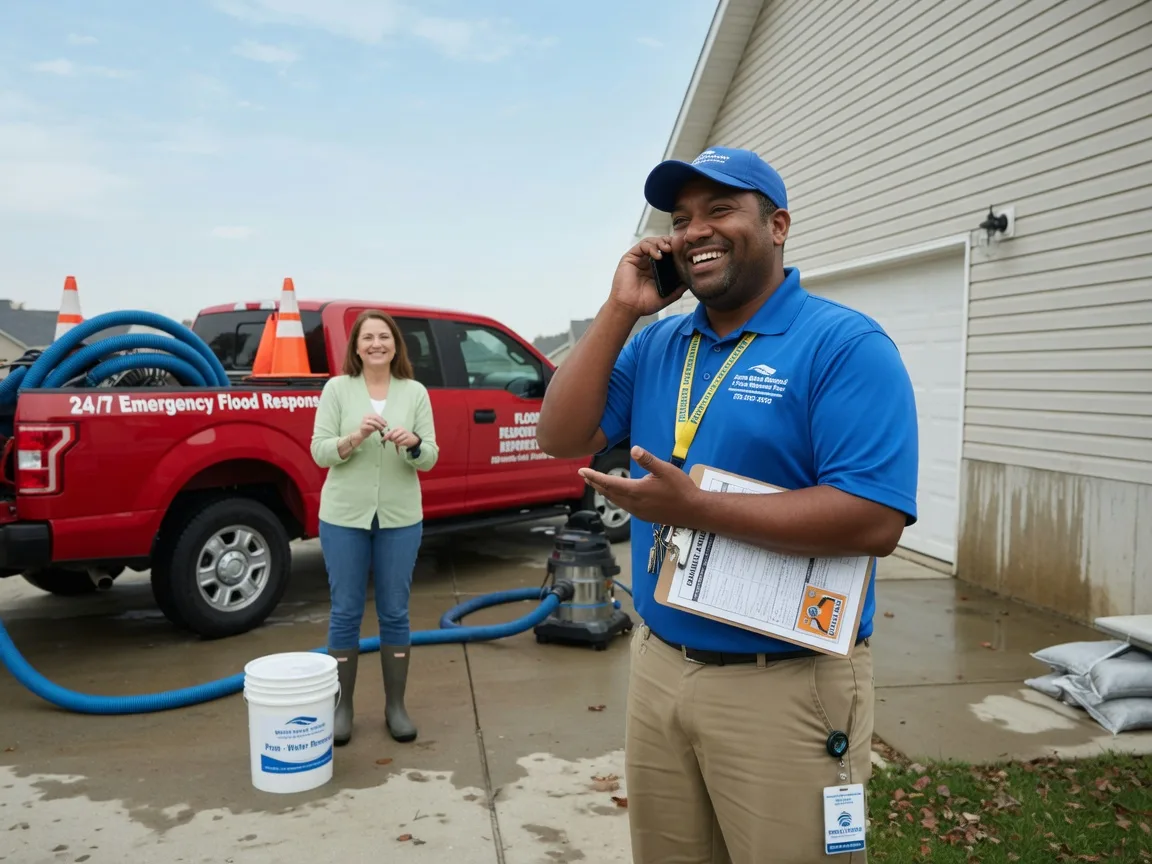 Storm Damage Water Removal Carbondale, KS FAQs